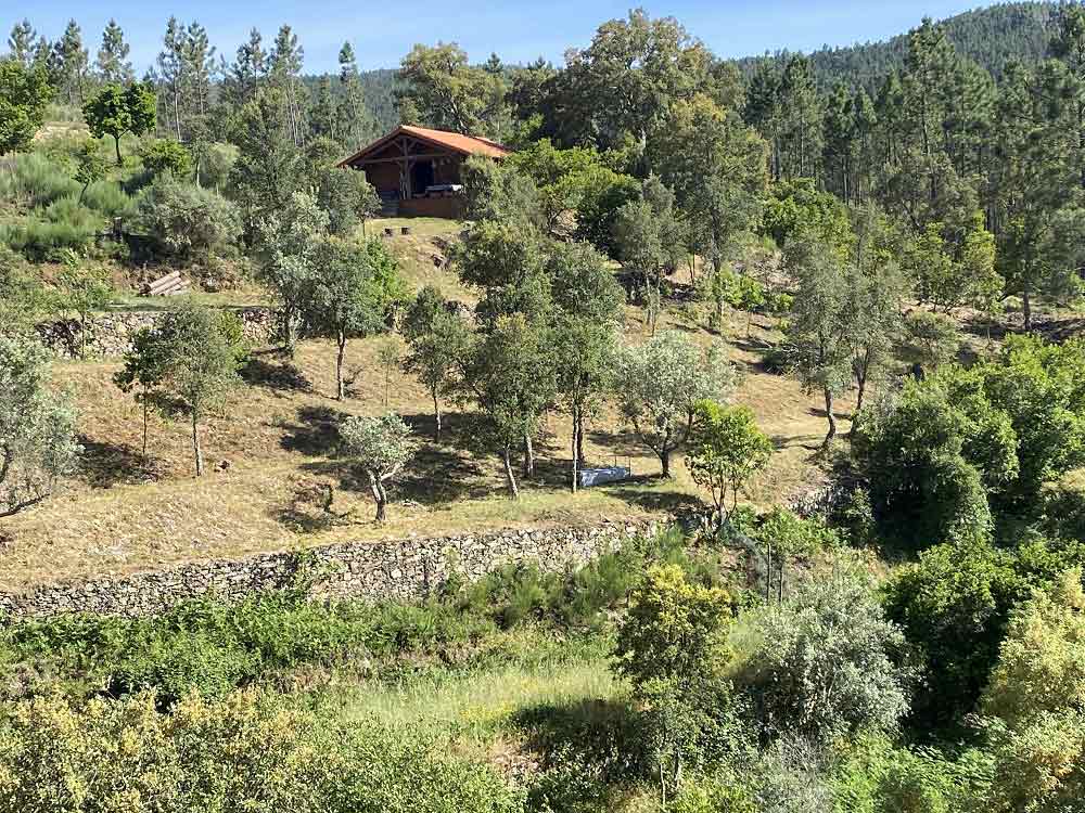 Yoga Retreat Portugal Our land and the practice space