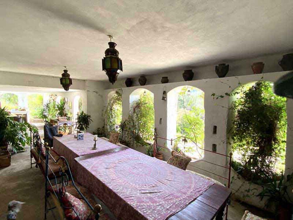 Dining room terrace Dining room terrace