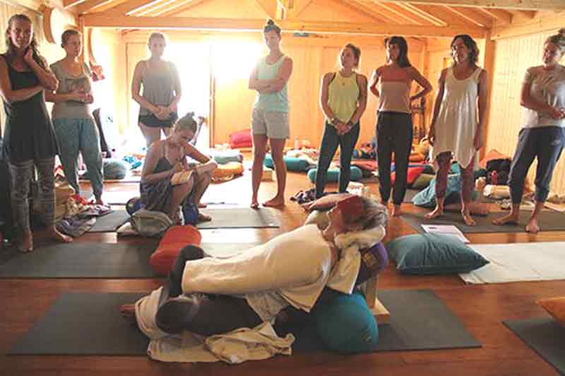 Propping In Yin Yoga