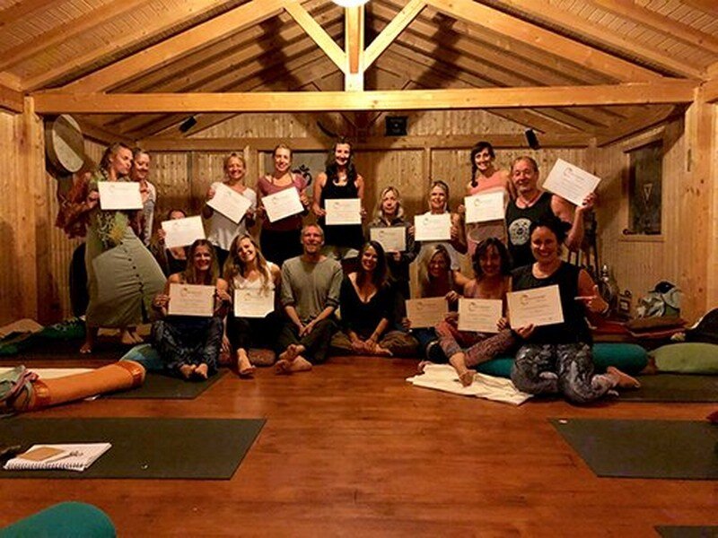 yoga teachers in yin yoga 2025