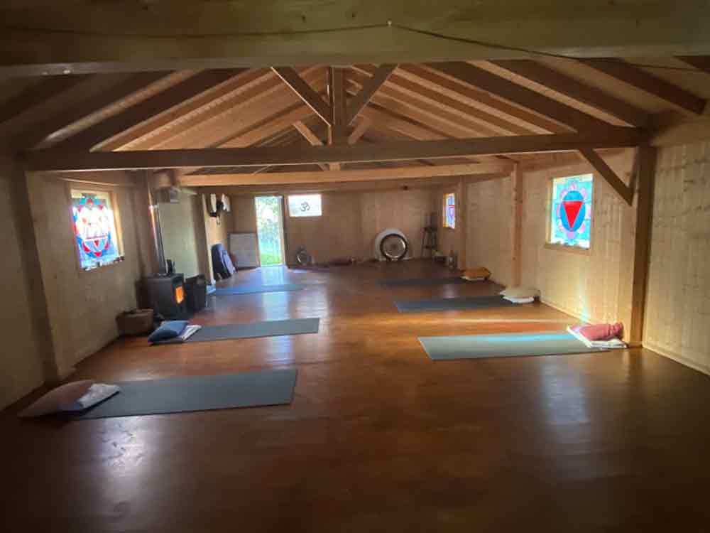 rent a yoga retreat center