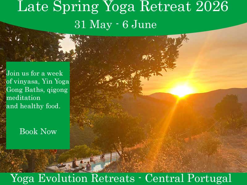 late spring yoga retreat portugal europe