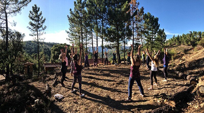yin yoga teacher training in Europe