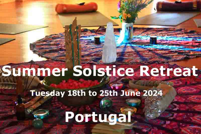summer soltice yoga retreat