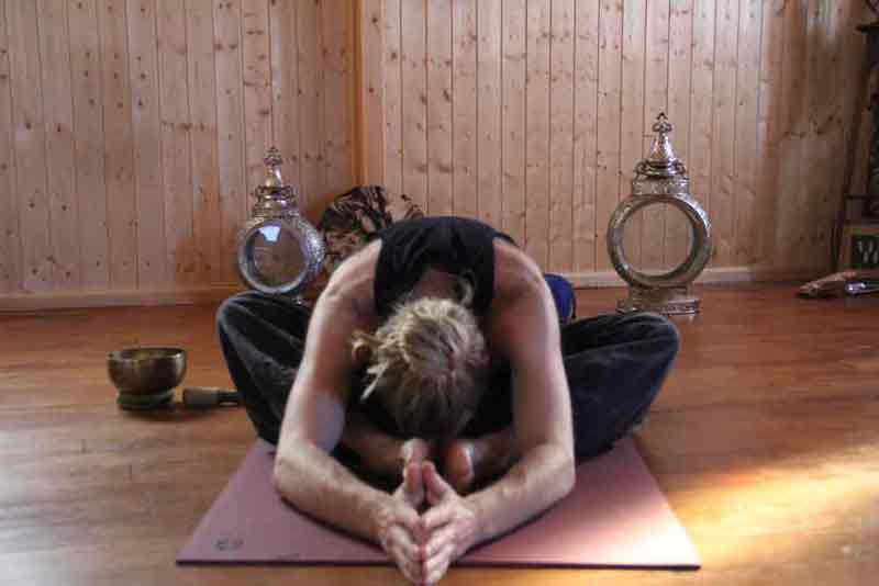 Yin Yoga Posture