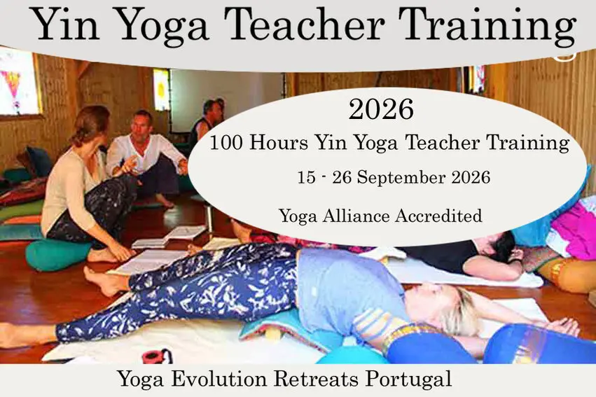 yin yoga teacher training september 15-26 2026 - picture of people training