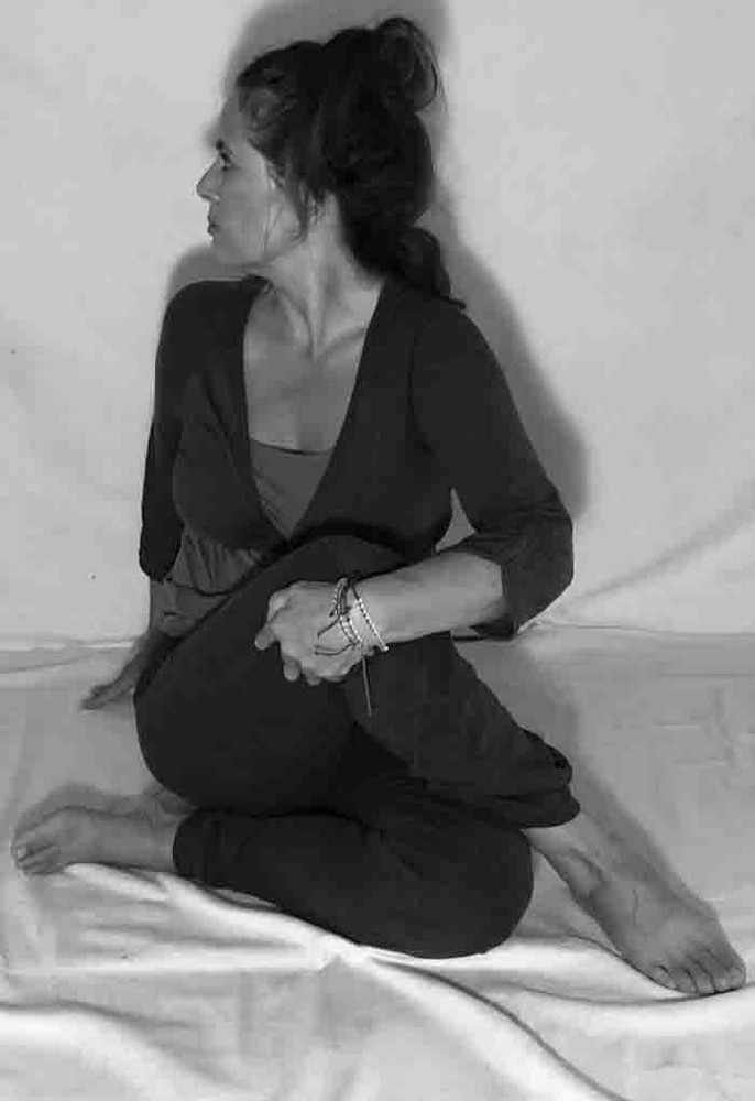 yin yoga posture