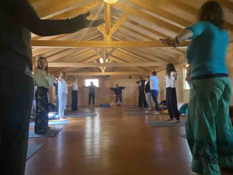 Yoga Retreat April 2024