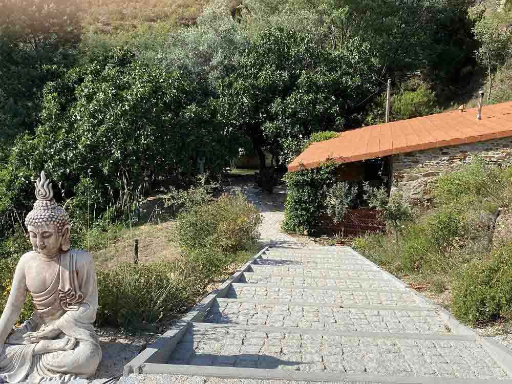Yoga Retreats our stone cottage