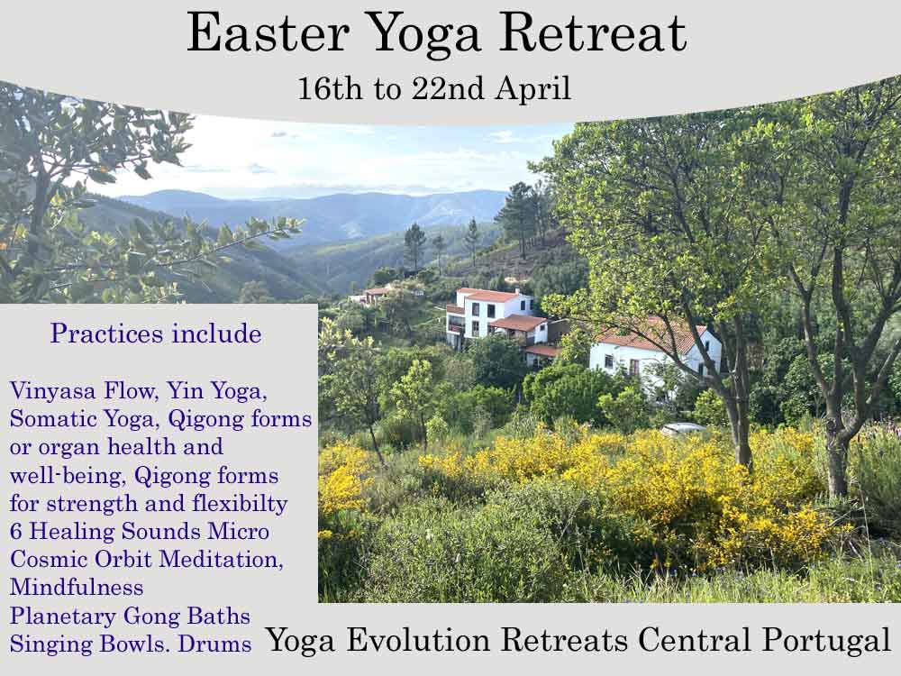 Easter Yoga Retreat 2025 Easter Yoga Retreat 2025