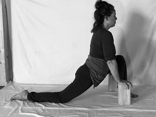 yin yoga posture