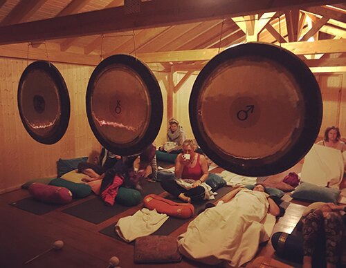 gong bath healing sounds gong bath