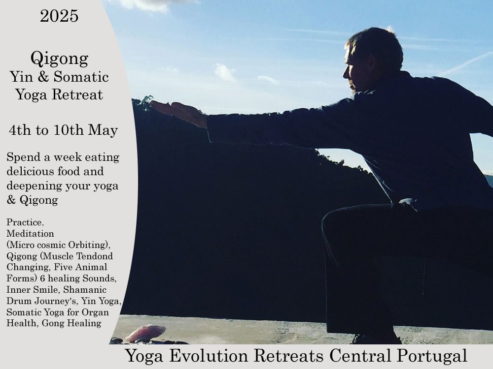 Qigong Retreat Europe 2025 Qigong Retreat Europe 2025