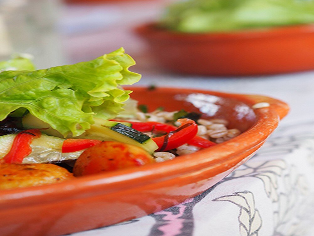 vegan yoga retreat retreat food