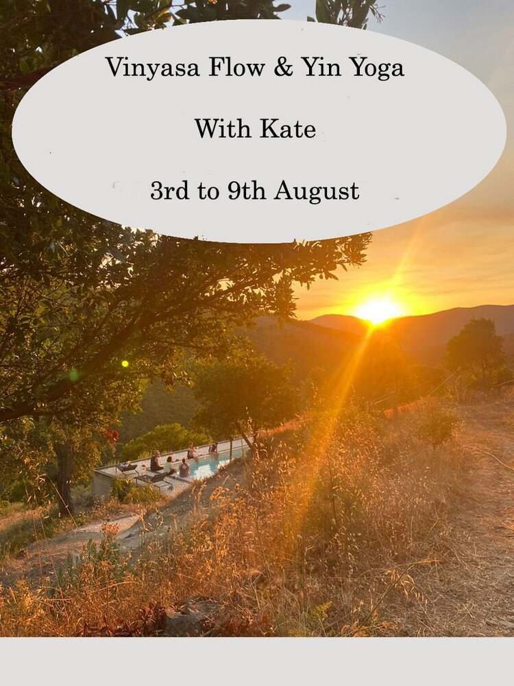 August Yoga Retreat 2025