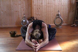 yin yoga posture