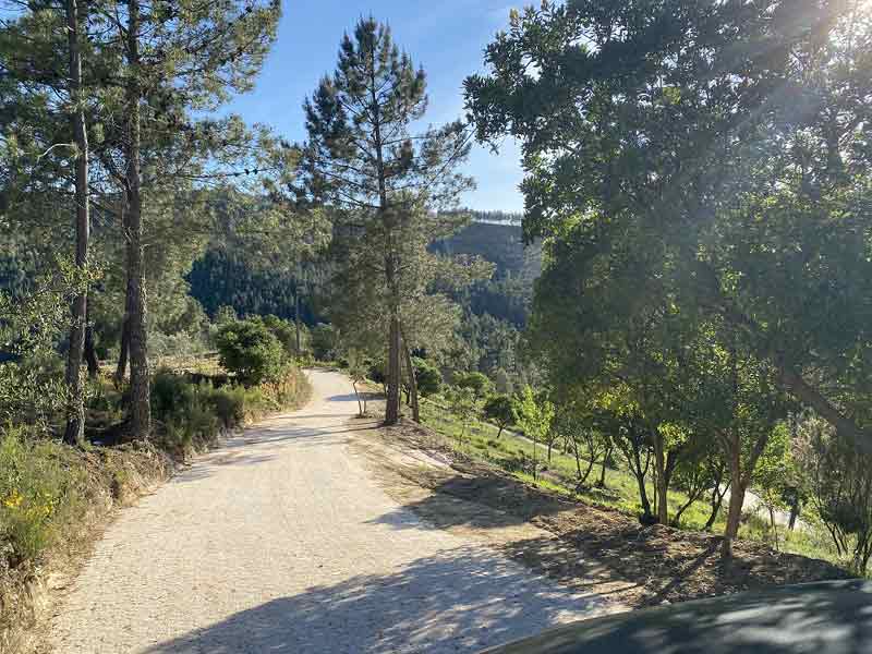 Hire our retreat venure in 2025 - picture of the driveway
