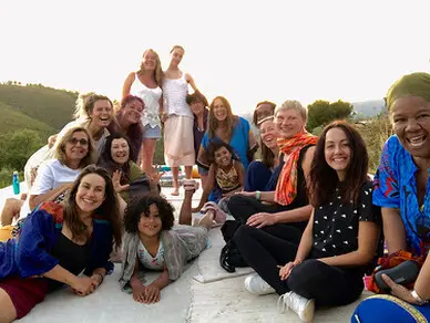 only for women retreat